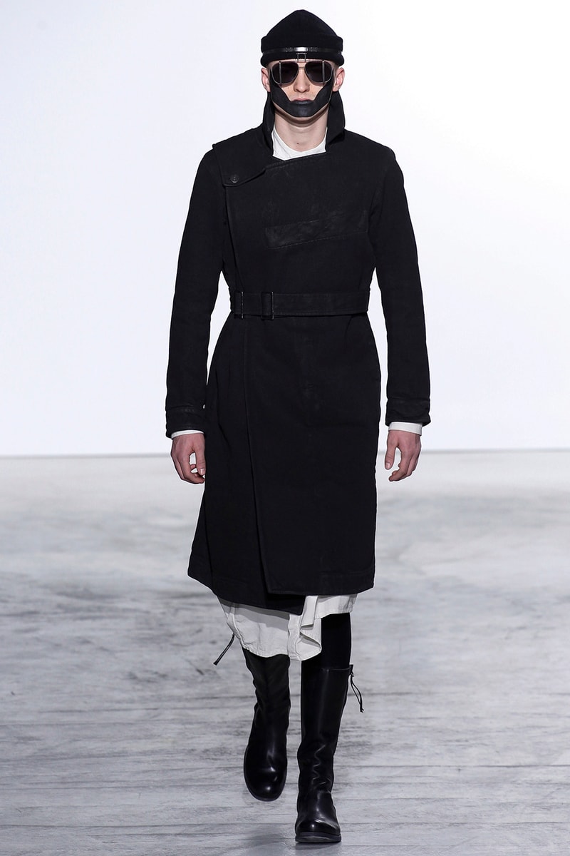 Boris Bidjan Saberi 2016 Fall Winter Collection