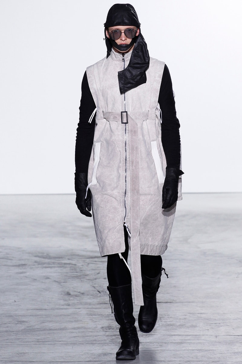 Boris Bidjan Saberi 2016 Fall Winter Collection