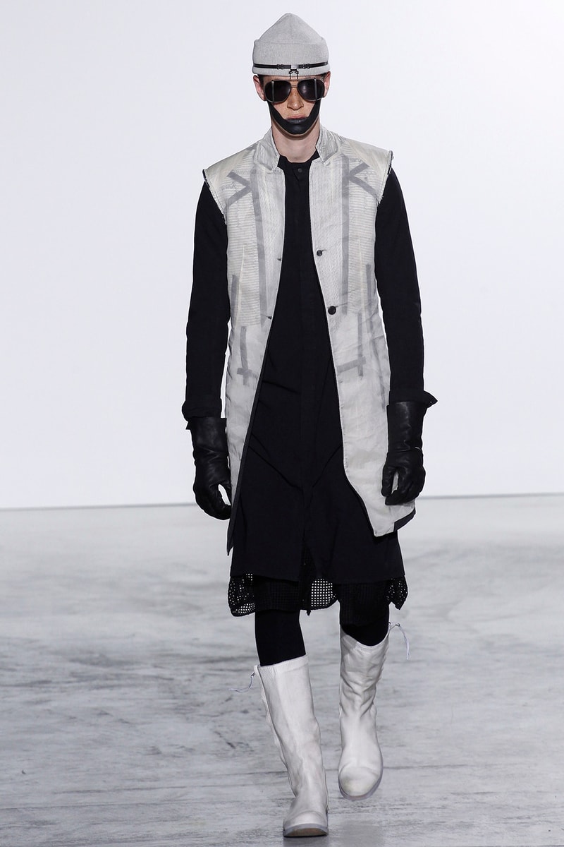 Boris Bidjan Saberi 2016 Fall Winter Collection