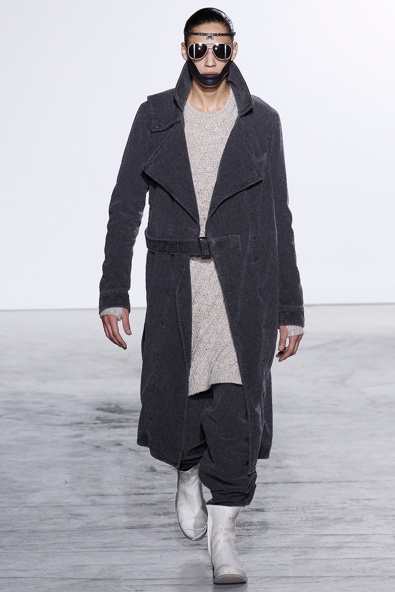 Boris Bidjan Saberi 2016 Fall Winter Collection