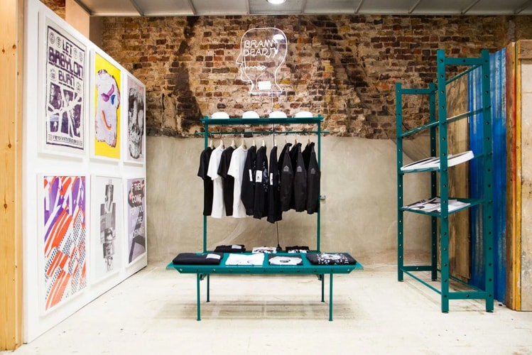 Brain Dead Launches "WORLD UPDATE" Installation in Dover Street Market London