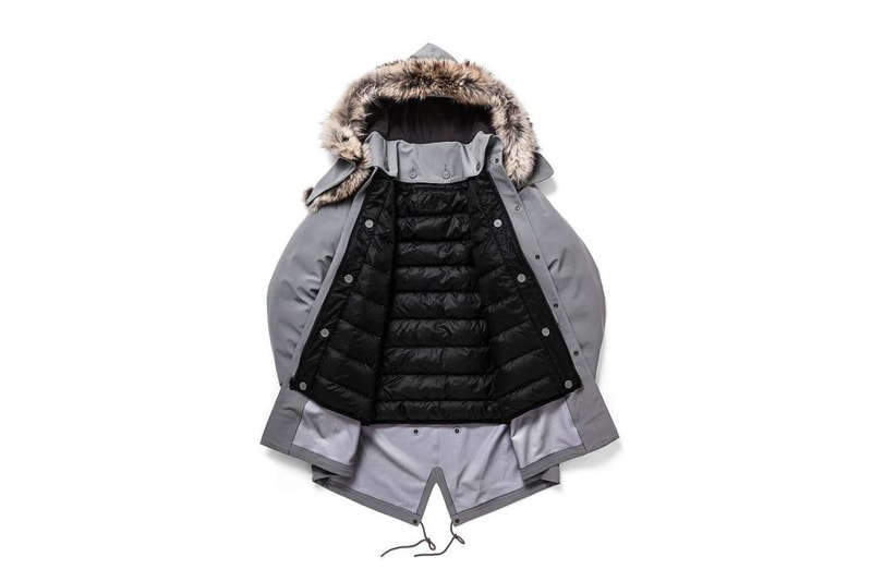 Bunney Fishtail Parka