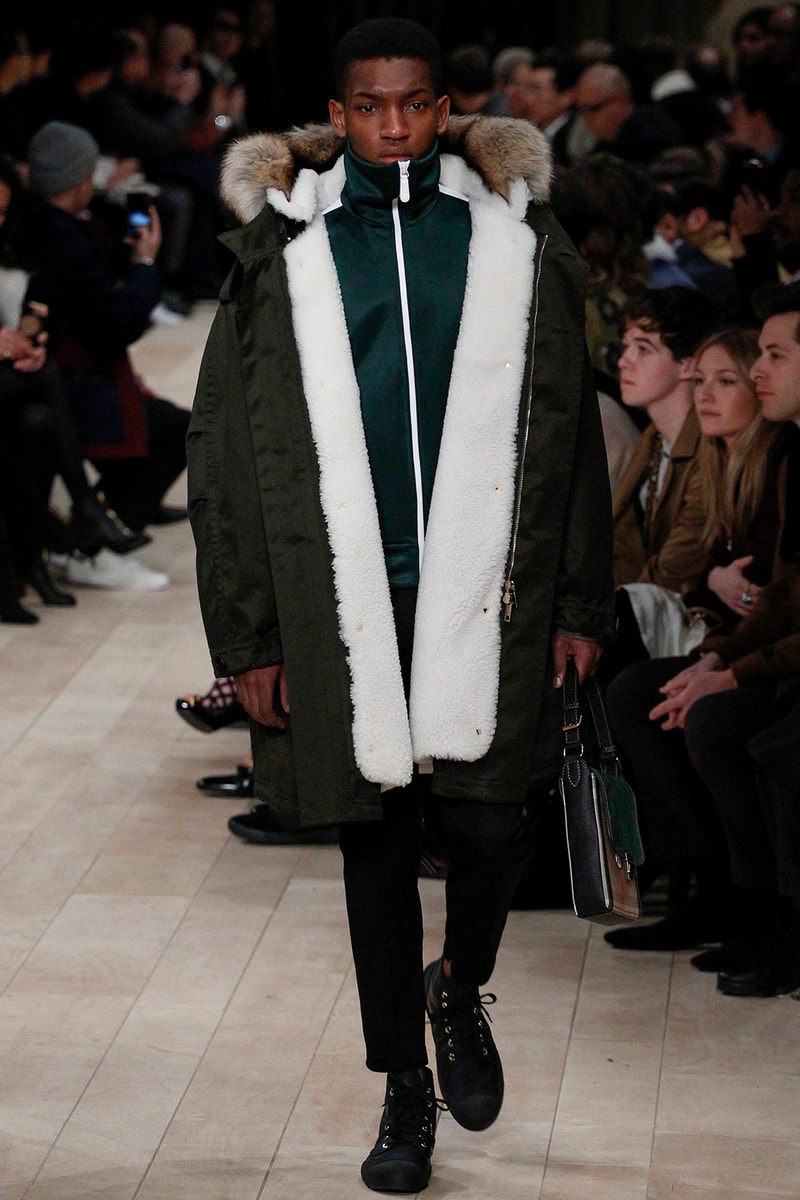 Burberry 2016 Fall Winter Collection