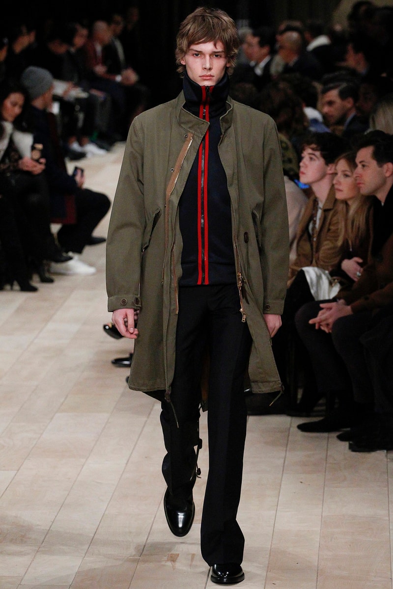 Burberry 2016 Fall Winter Collection