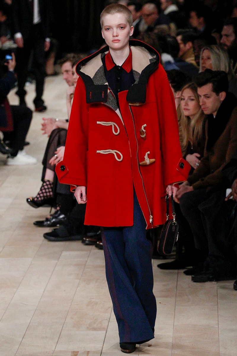 Burberry 2016 Fall Winter Collection