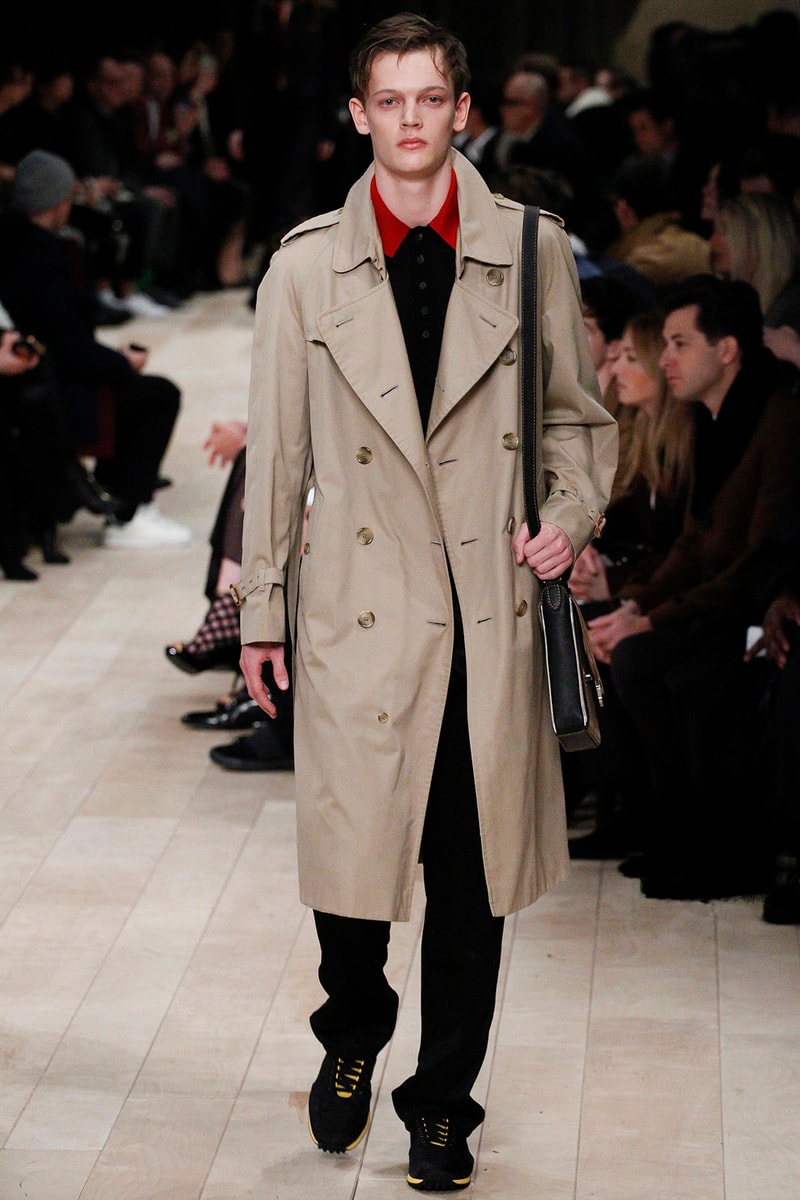 Burberry 2016 Fall Winter Collection