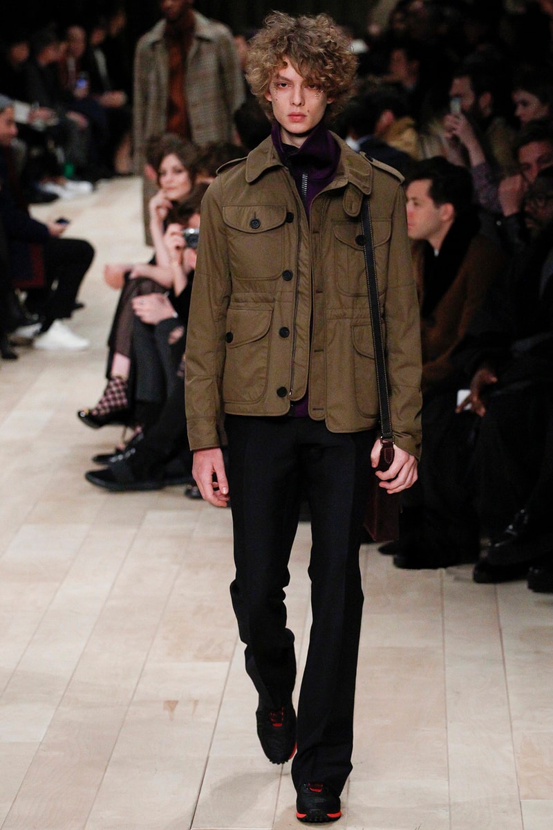 Burberry 2016 Fall Winter Collection