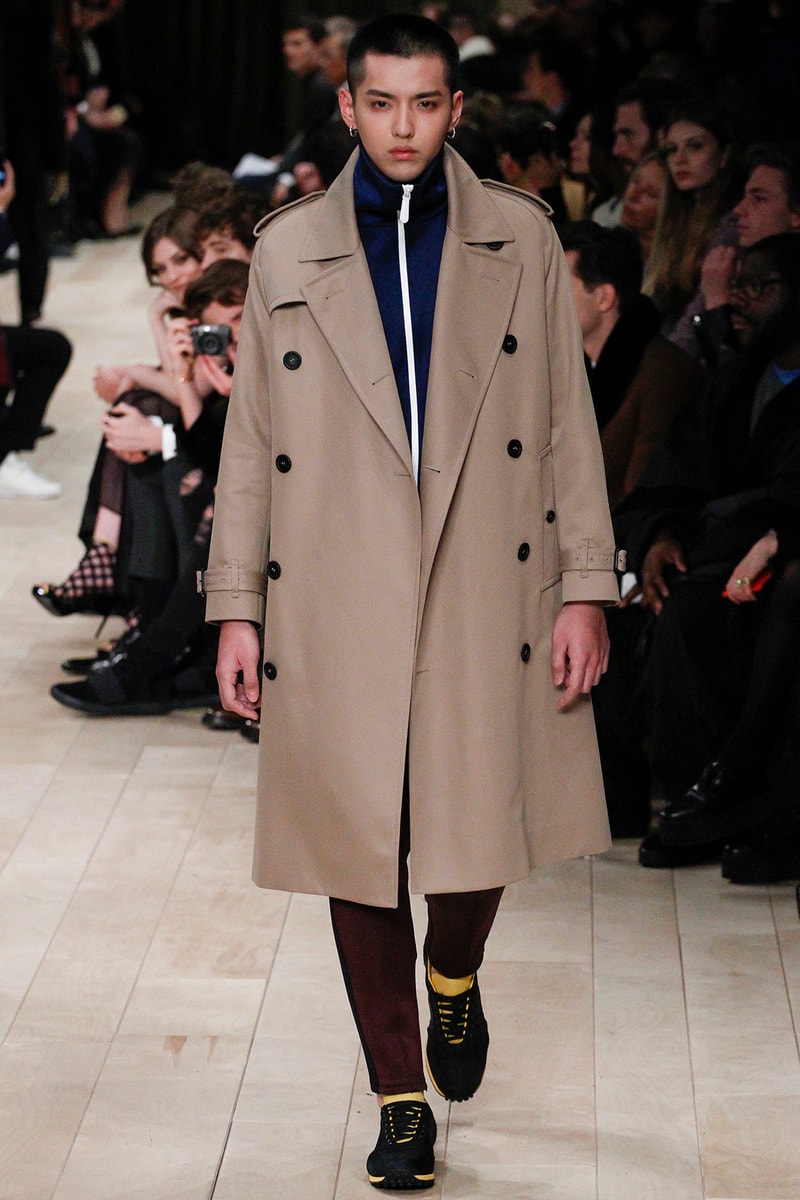 Burberry 2016 Fall Winter Collection