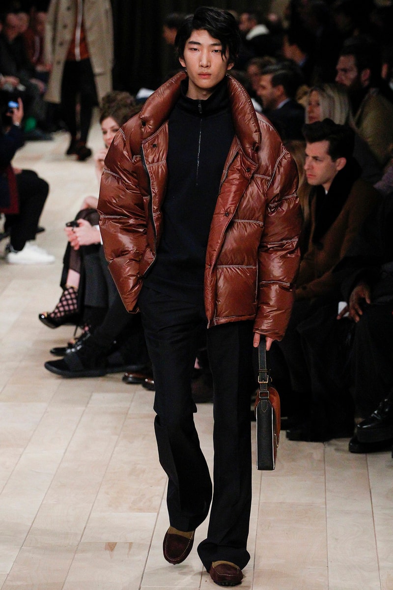 Burberry 2016 Fall Winter Collection