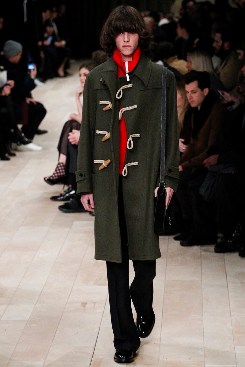 Burberry 2016 Fall Winter Collection
