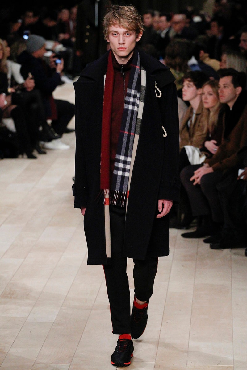 Burberry 2016 Fall Winter Collection