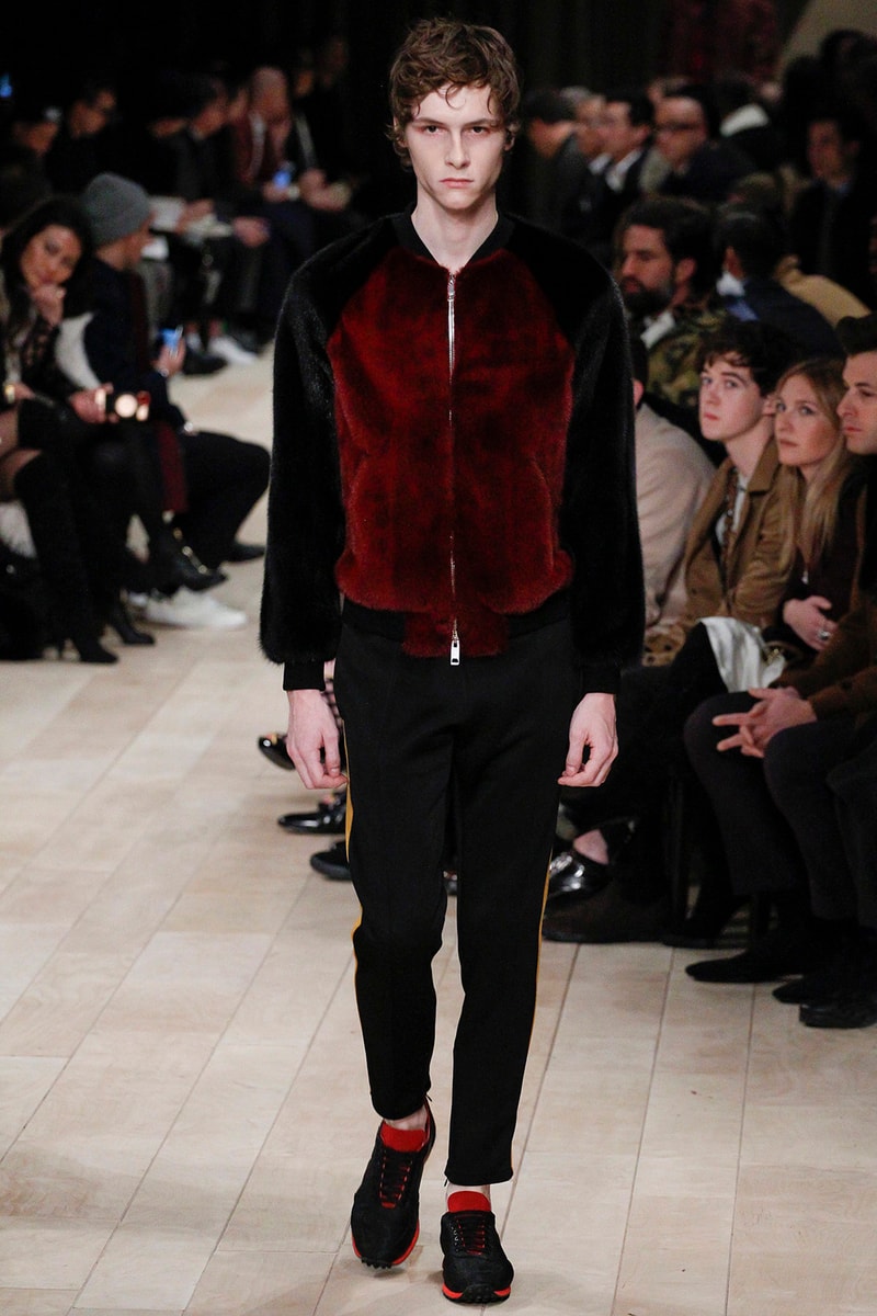 Burberry 2016 Fall Winter Collection