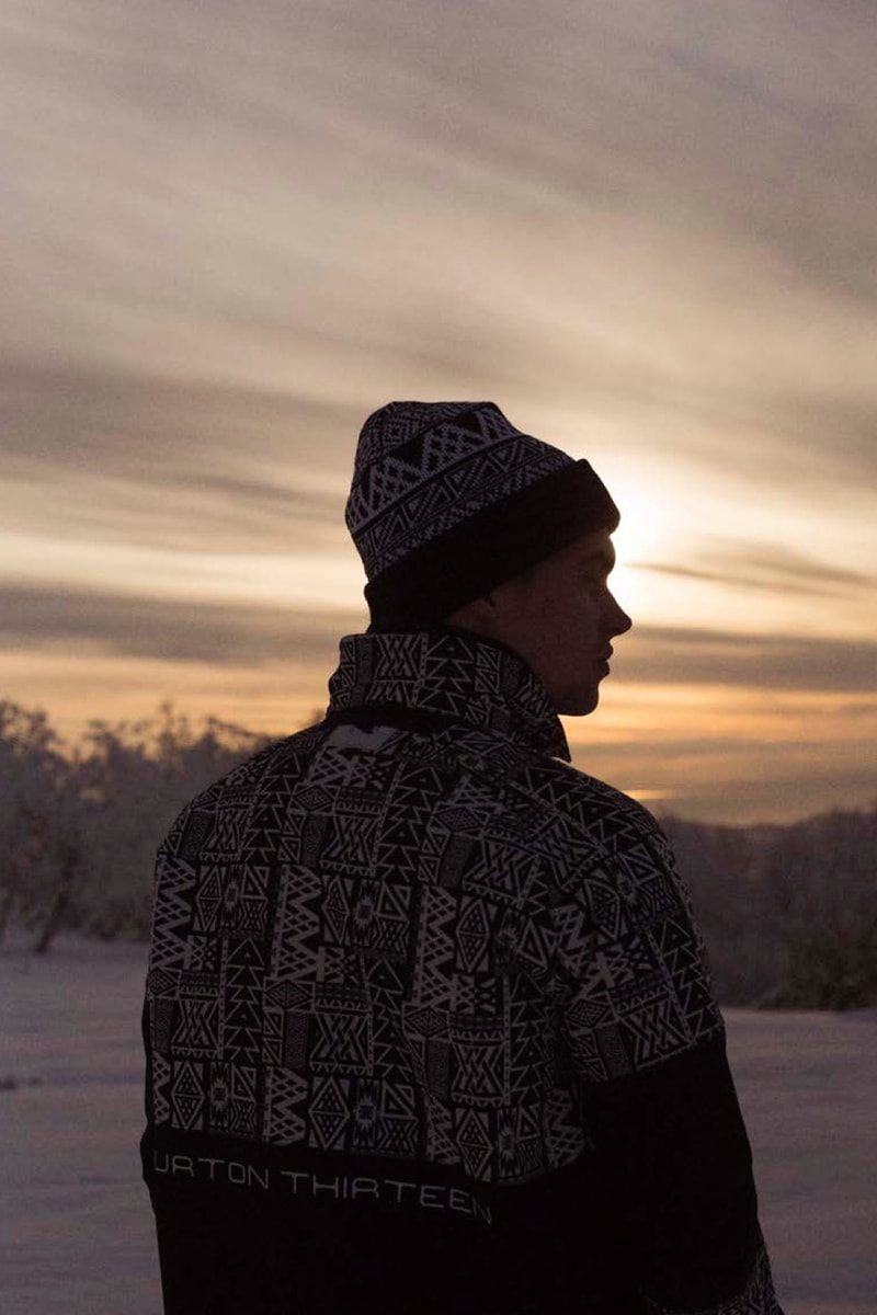 BURTON THIRTEEN 2016 Fall Winter Lookbook