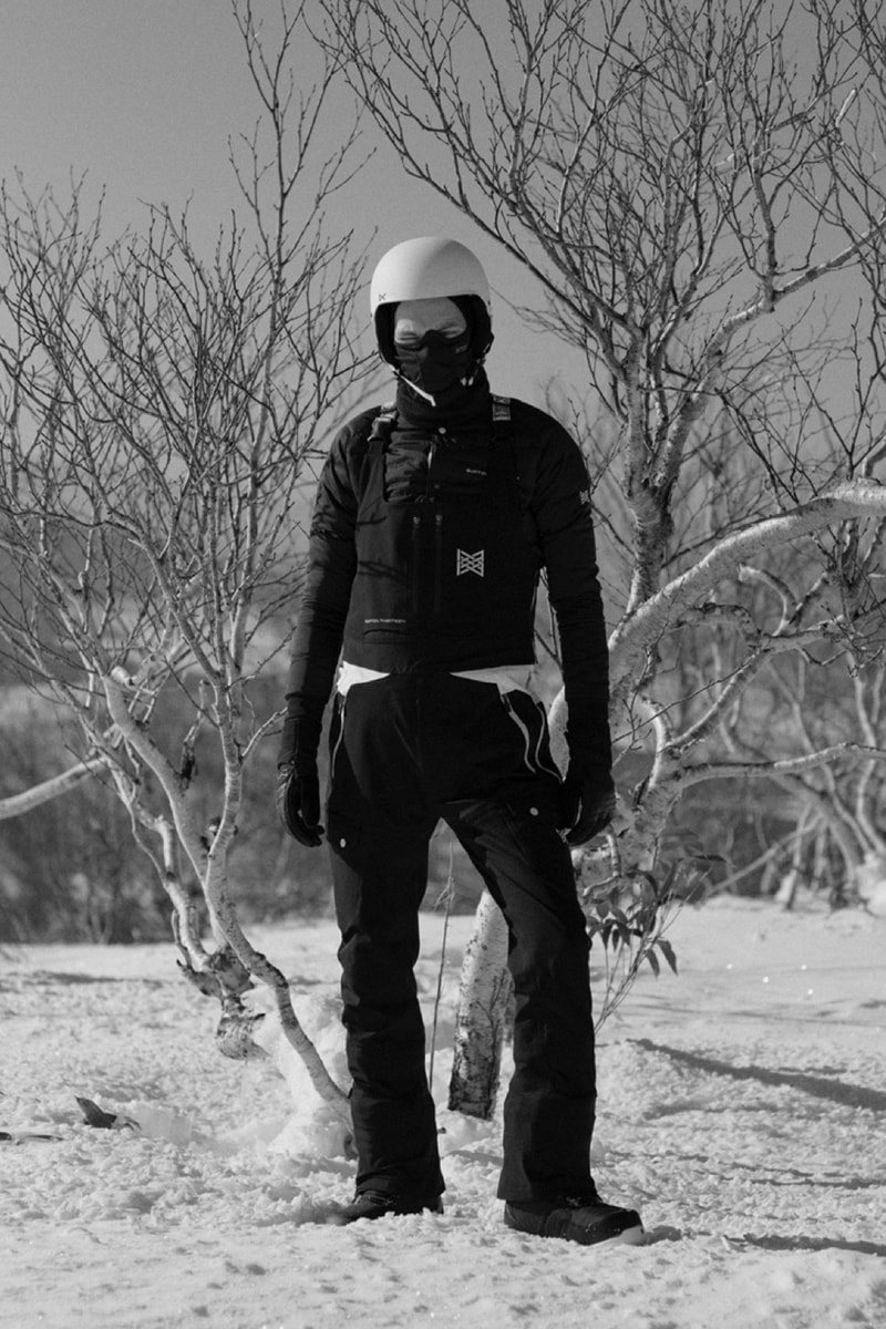 BURTON THIRTEEN 2016 Fall Winter Lookbook