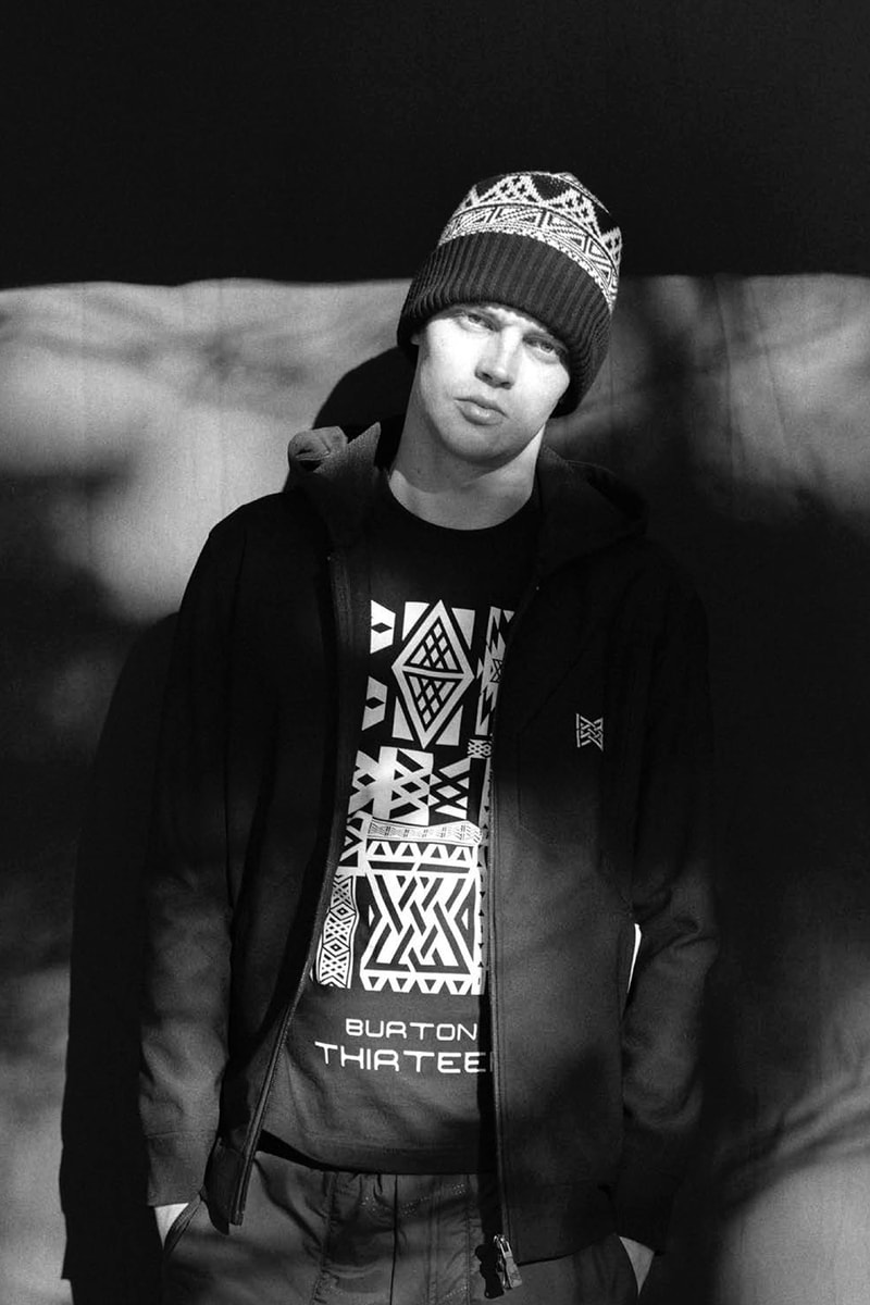 BURTON THIRTEEN 2016 Fall Winter Lookbook