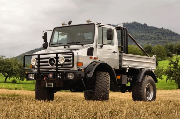 Arnold Schwarzenegger's Mercedes-Benz Unimog U1300 SE 6.4 Is Now for Sale on eBay Motors