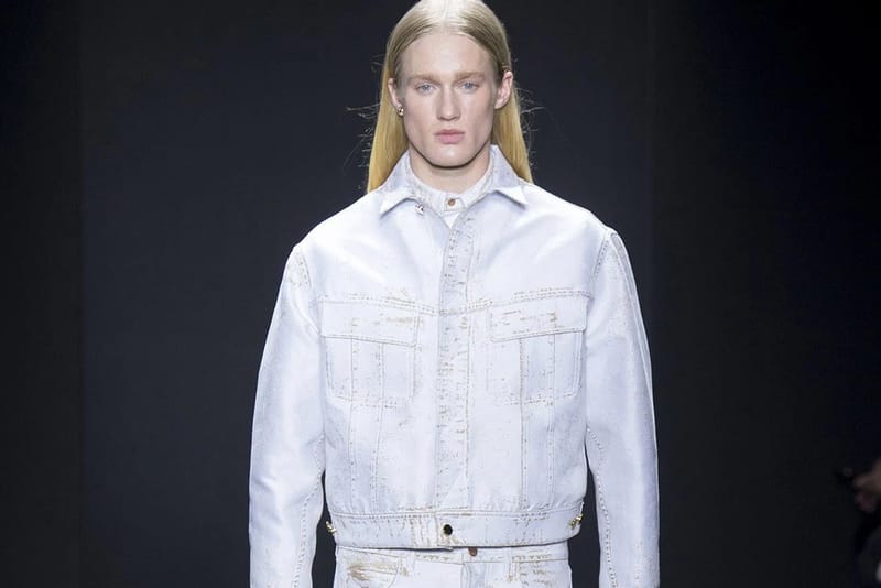 Calvin Klein Collection's 2016 Fall/Winter Features Bold Metallic Foil Against Classic Silhouettes