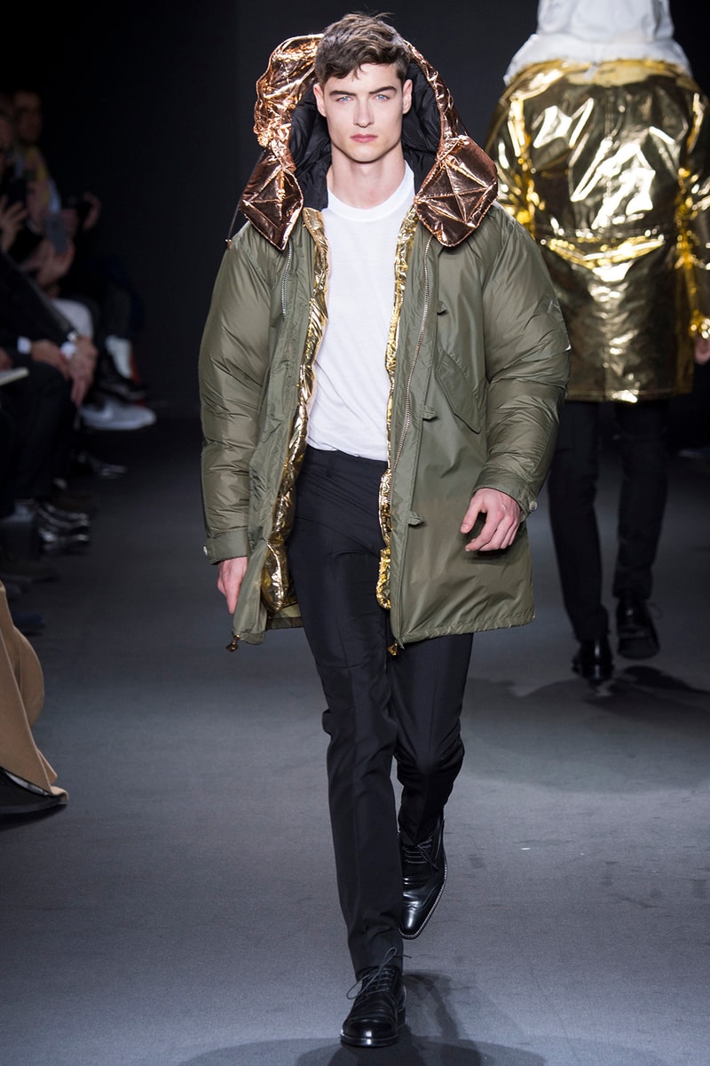 Calvin Klein Collection Fall Winter 2016