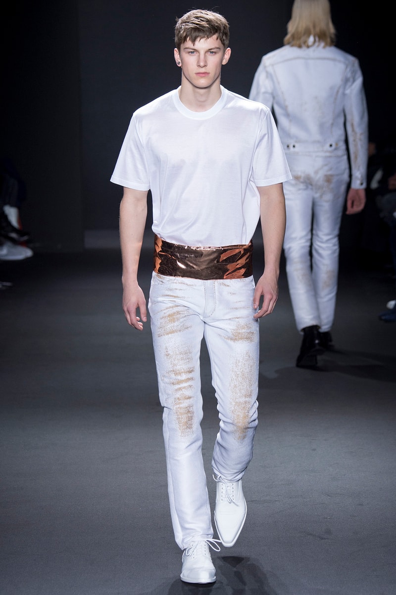 Calvin Klein Collection Fall Winter 2016