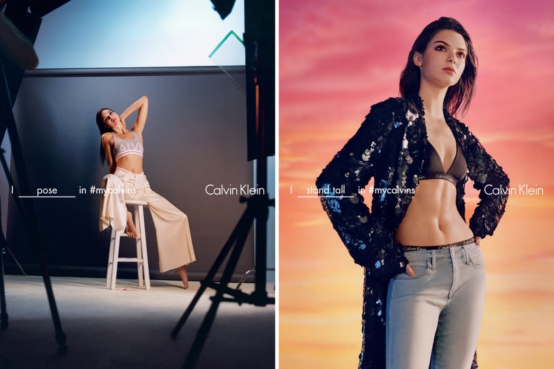Calvin Klein Spring 2016 Underwear Campaign Starring Justin Bieber & Kendall Jenner