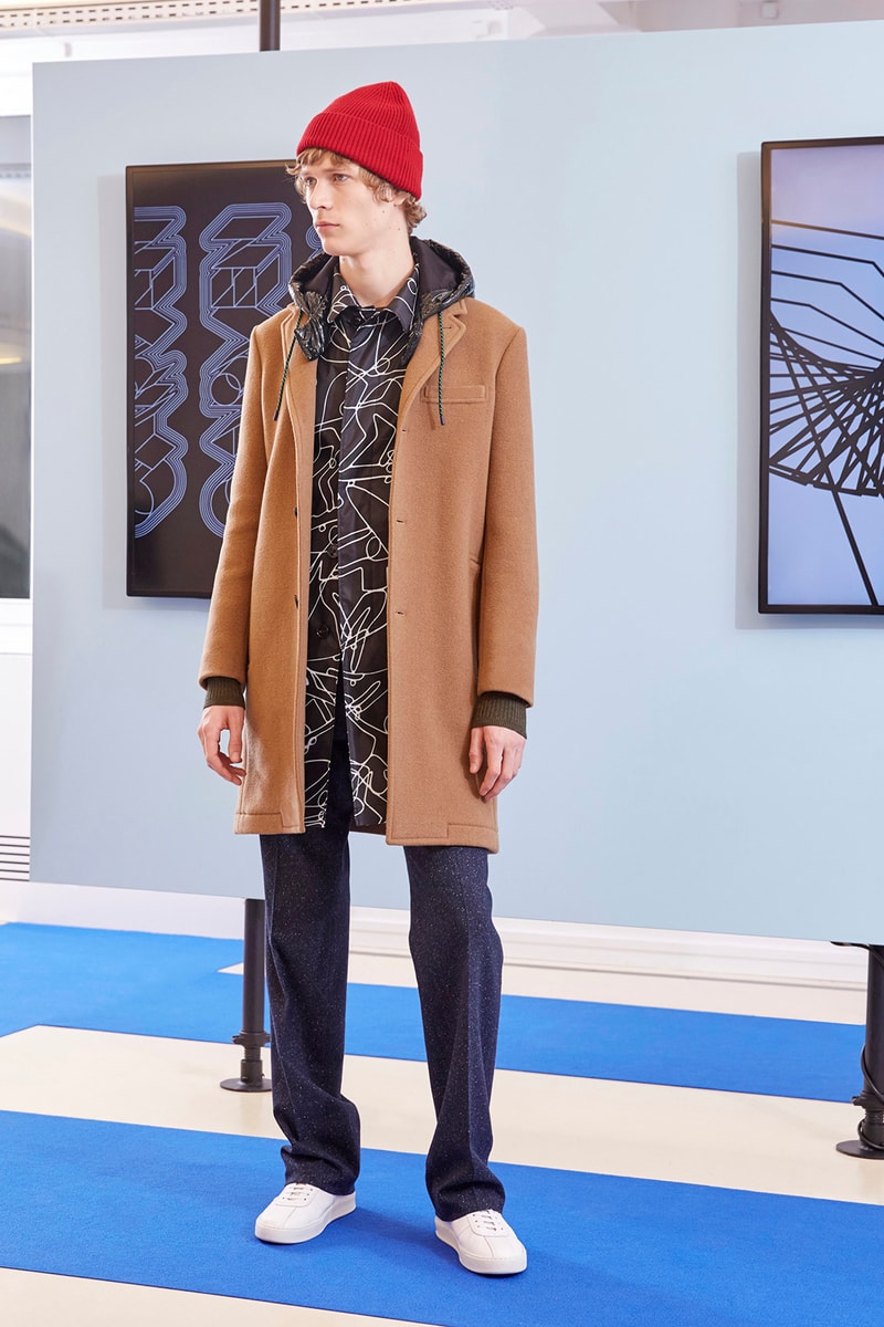 Carven Fall Winter 2016 Menswear Collection