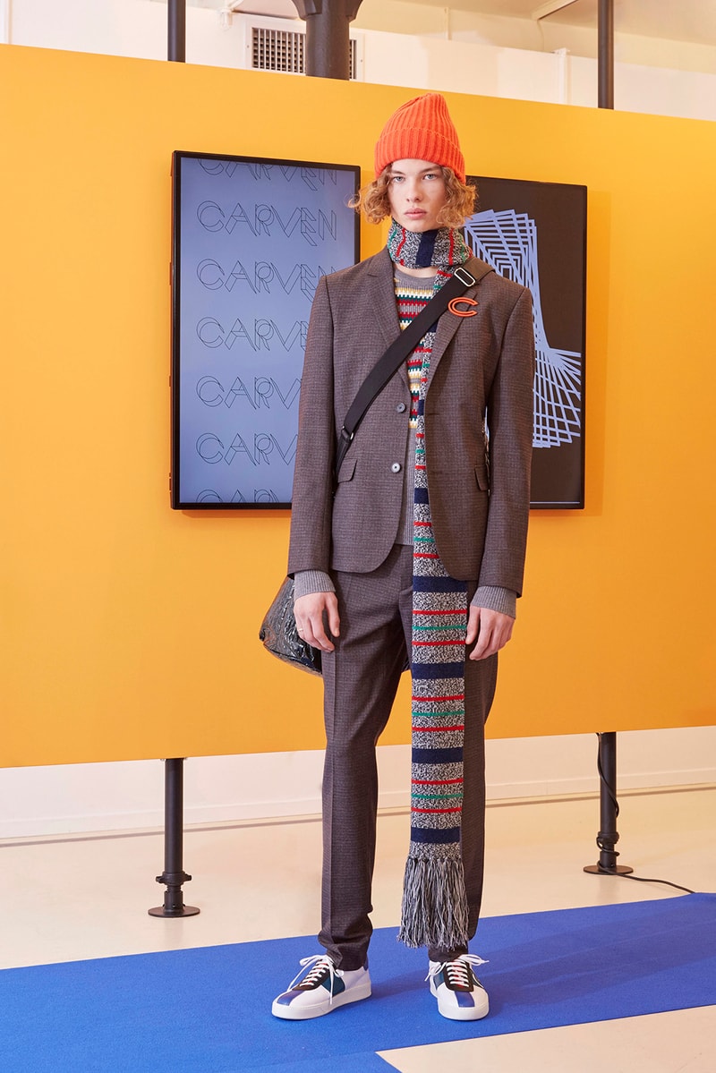 Carven Fall Winter 2016 Menswear Collection