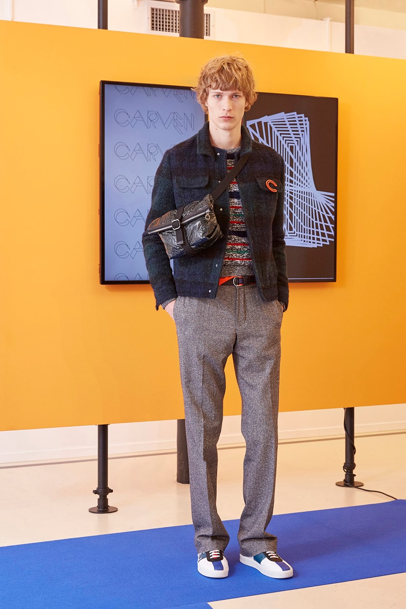 Carven Fall Winter 2016 Menswear Collection