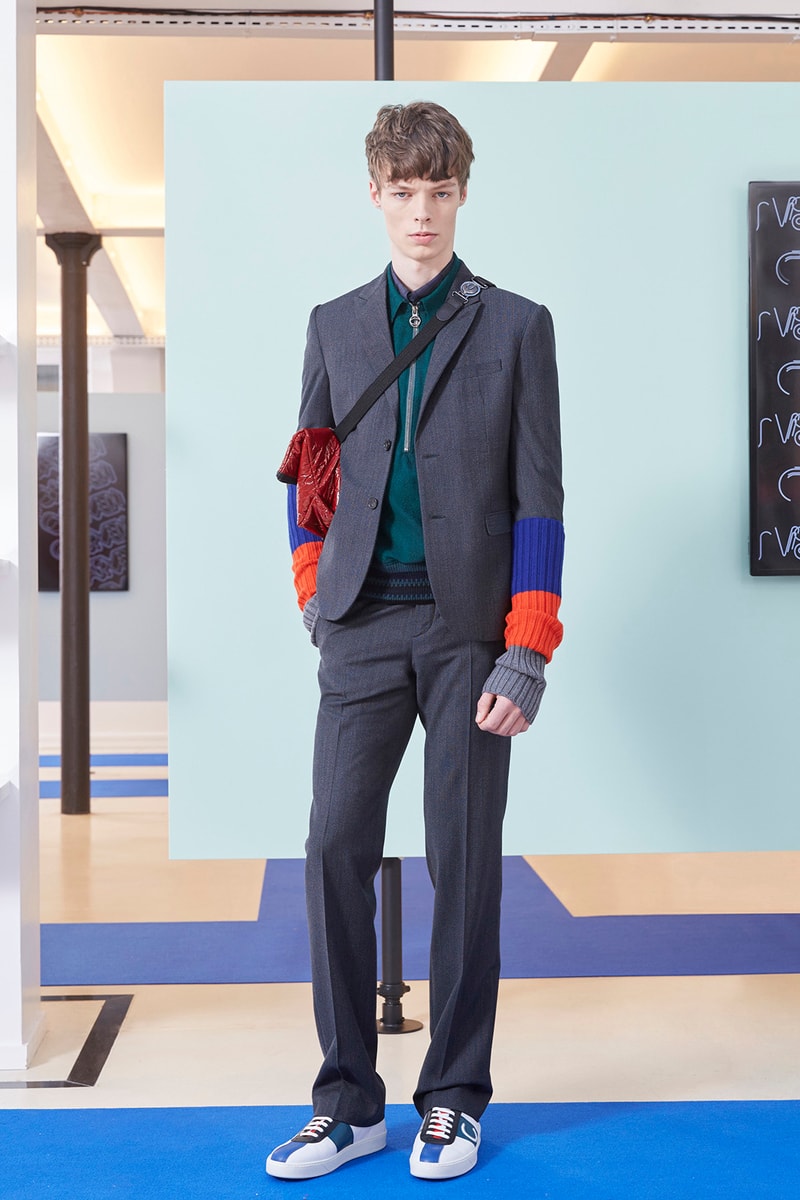 Carven Fall Winter 2016 Menswear Collection