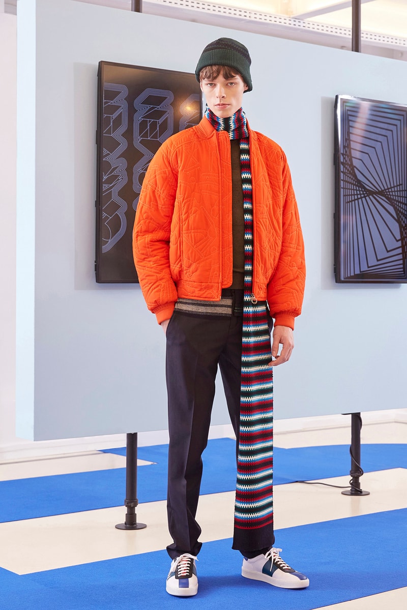 Carven Fall Winter 2016 Menswear Collection