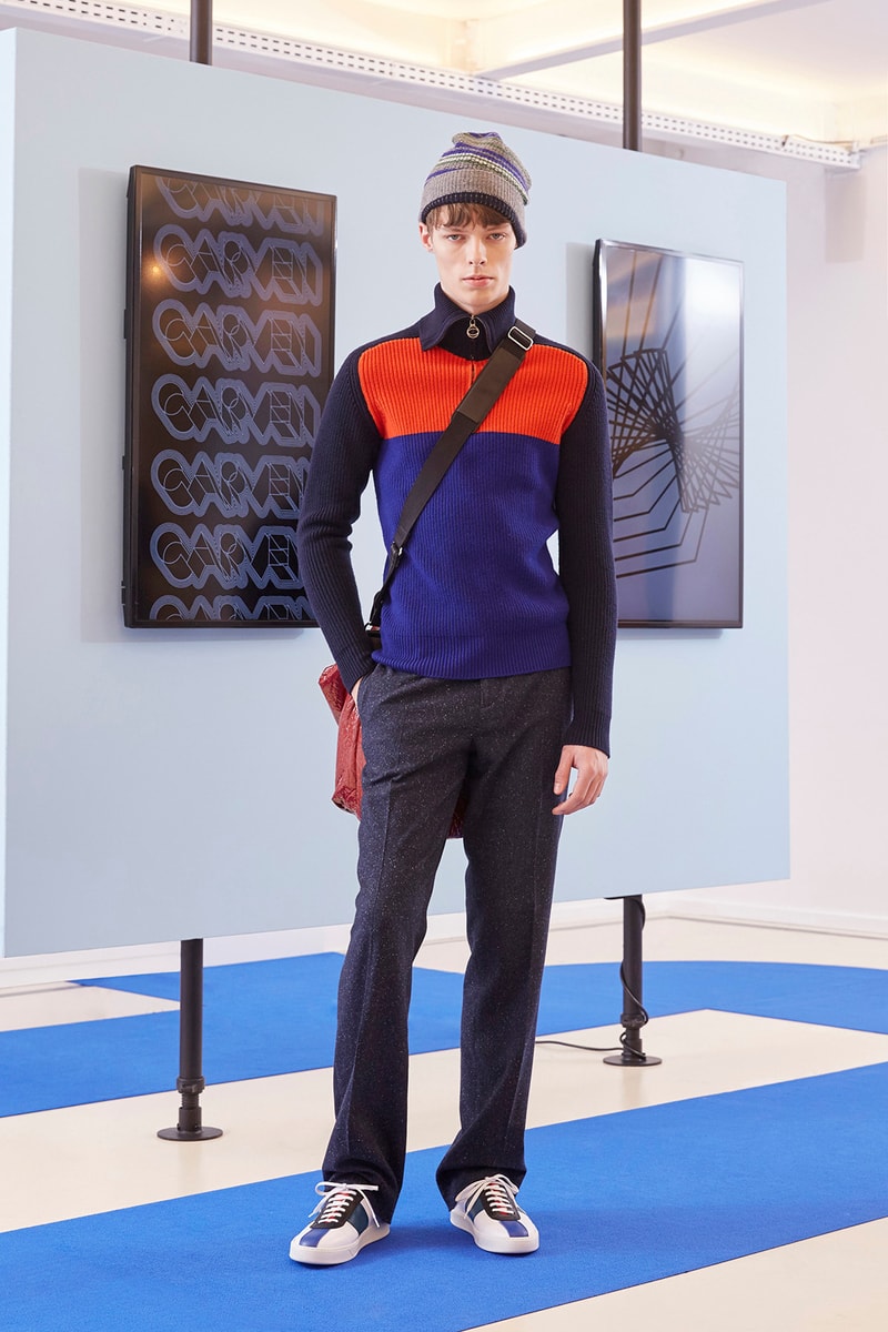 Carven Fall Winter 2016 Menswear Collection