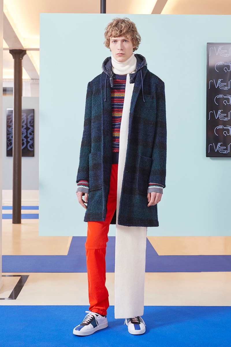 Carven Fall Winter 2016 Menswear Collection