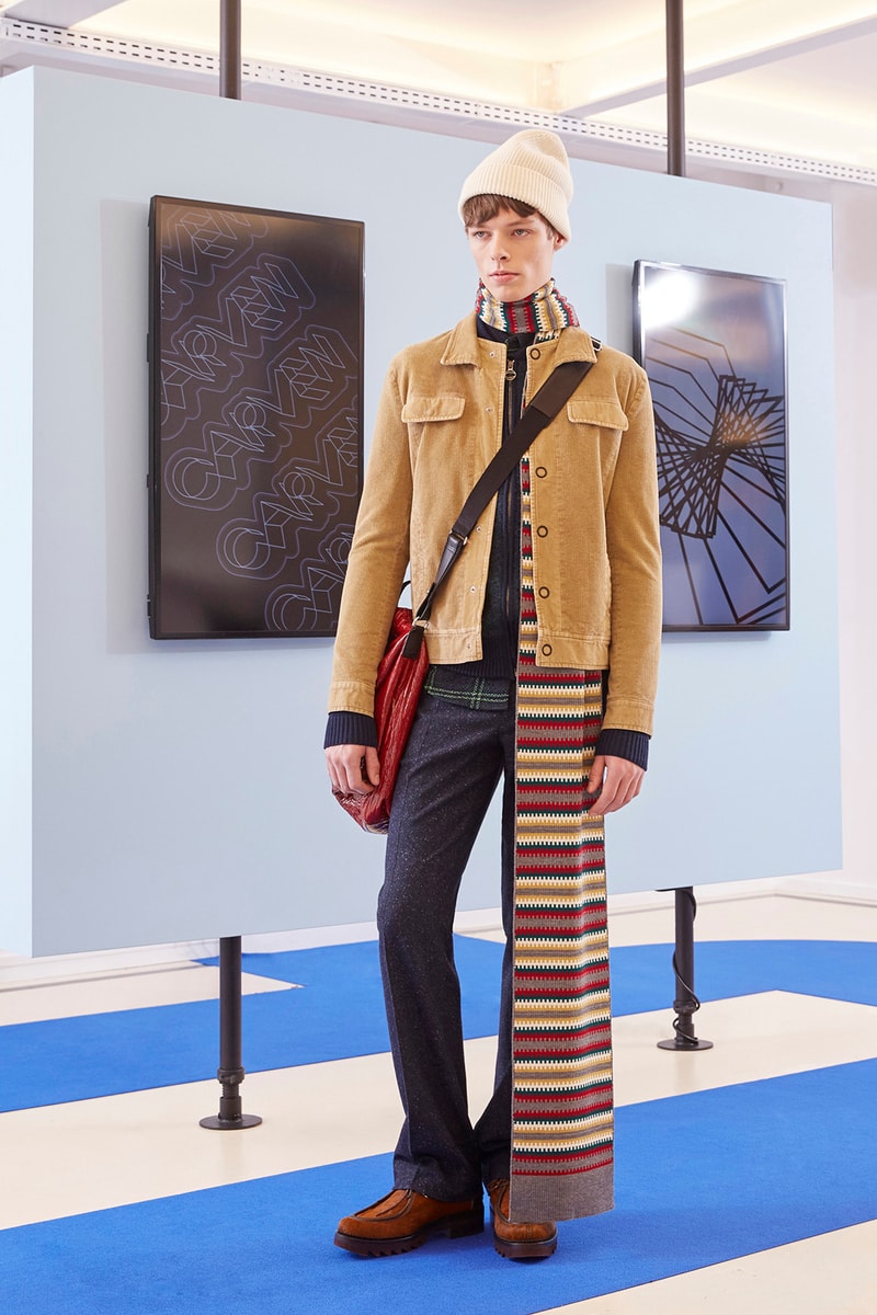 Carven Fall Winter 2016 Menswear Collection