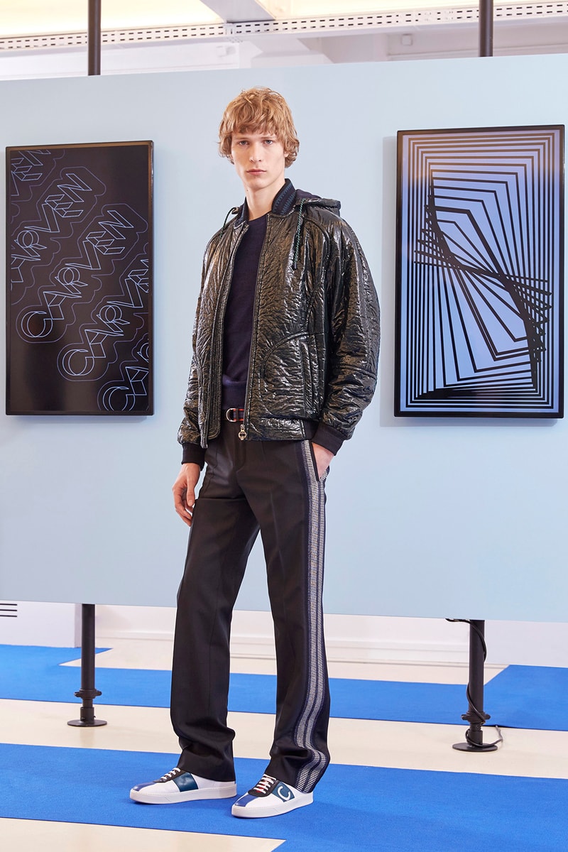 Carven Fall Winter 2016 Menswear Collection
