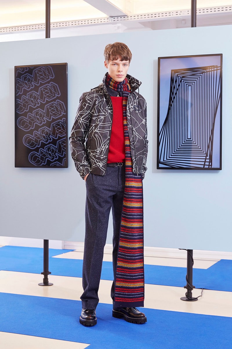 Carven Fall Winter 2016 Menswear Collection