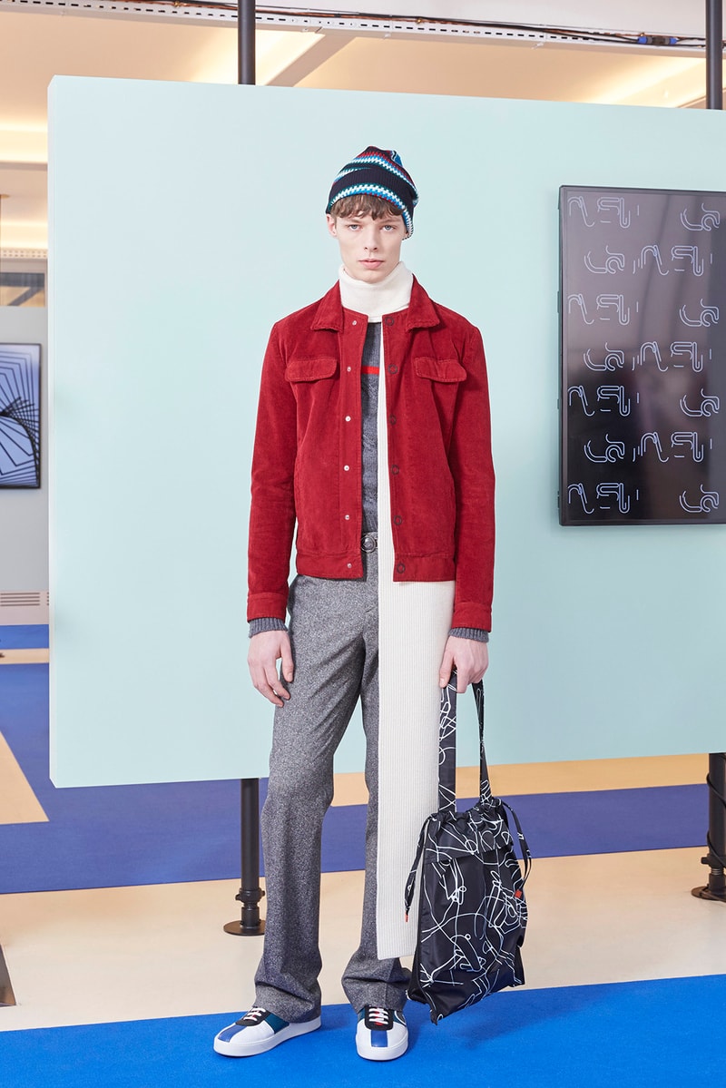Carven Fall Winter 2016 Menswear Collection
