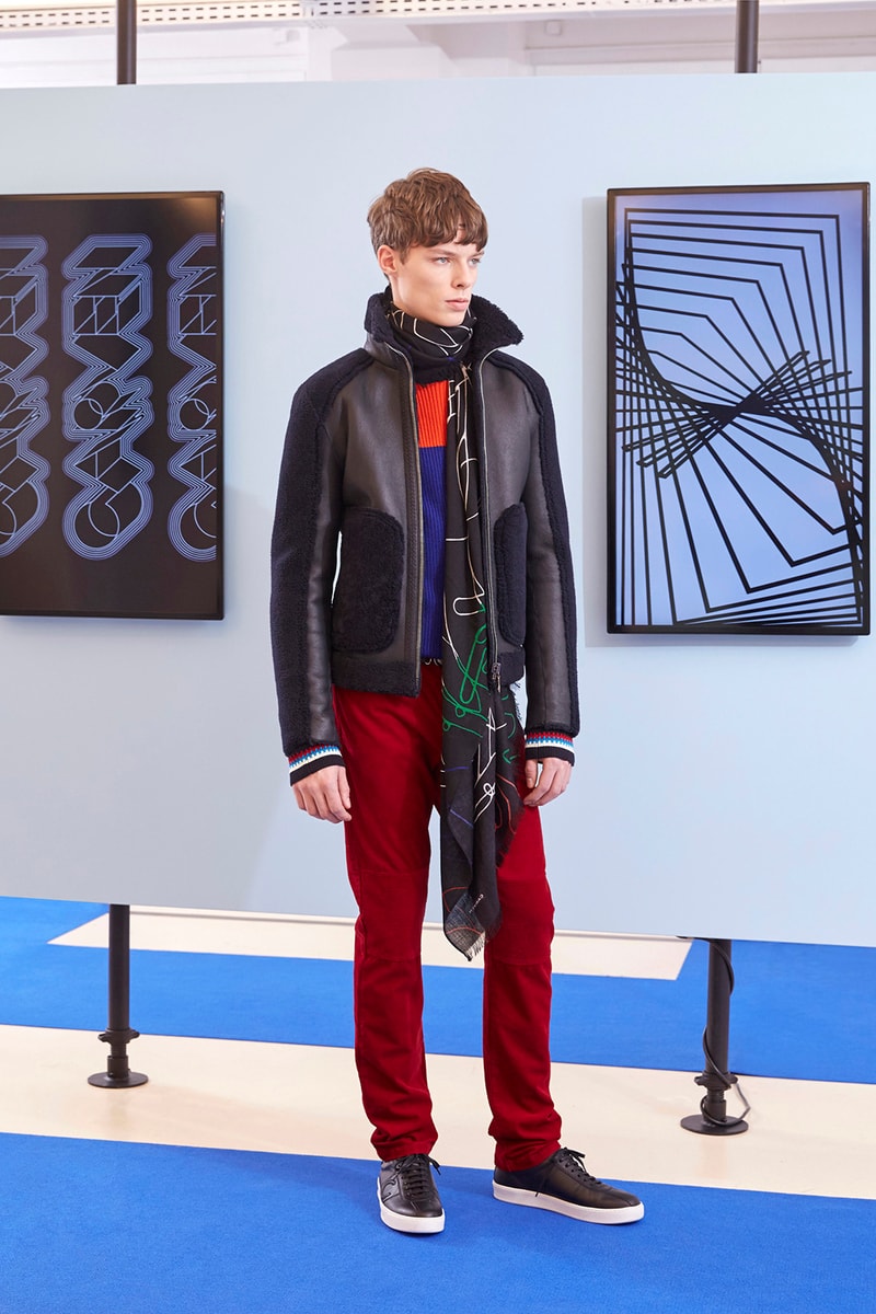 Carven Fall Winter 2016 Menswear Collection