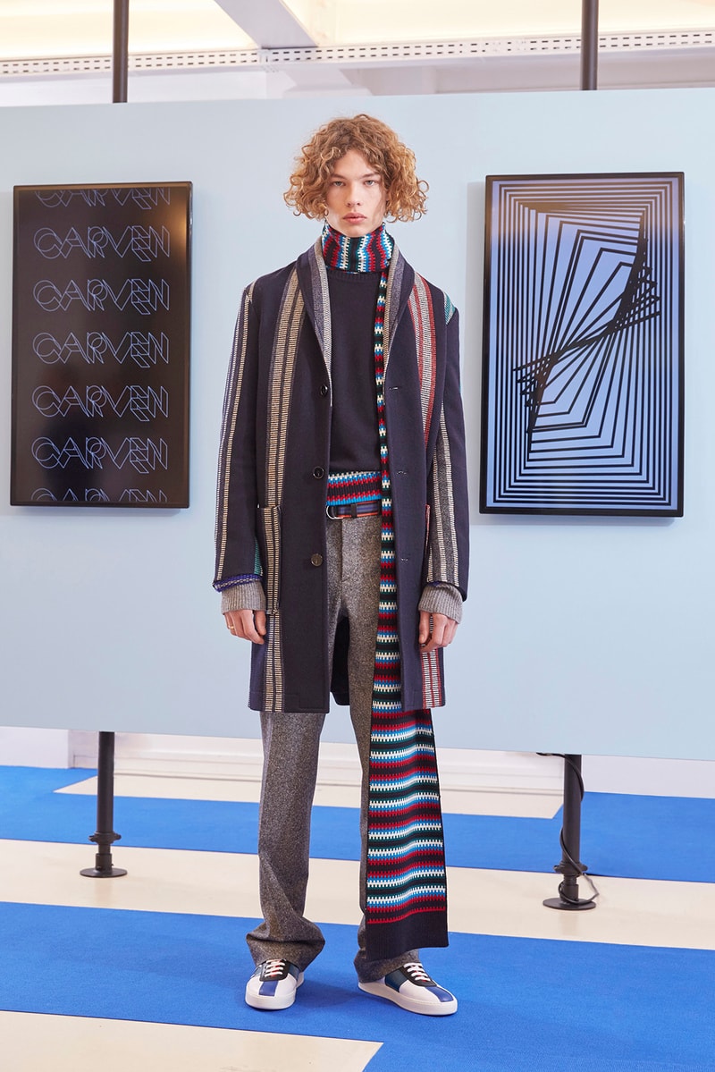Carven Fall Winter 2016 Menswear Collection