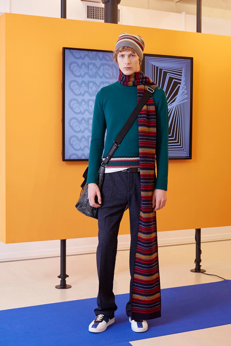 Carven Fall Winter 2016 Menswear Collection