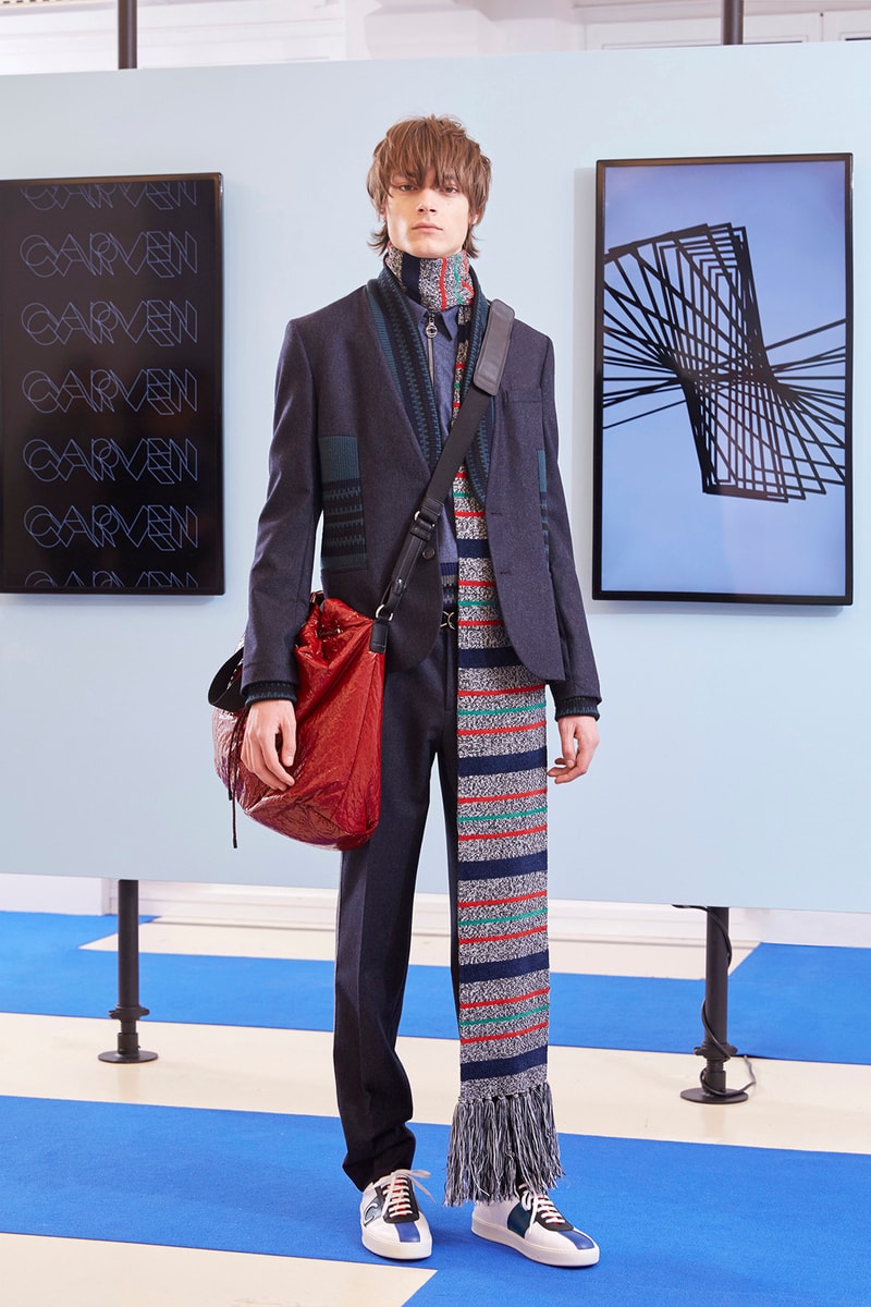 Carven Fall Winter 2016 Menswear Collection