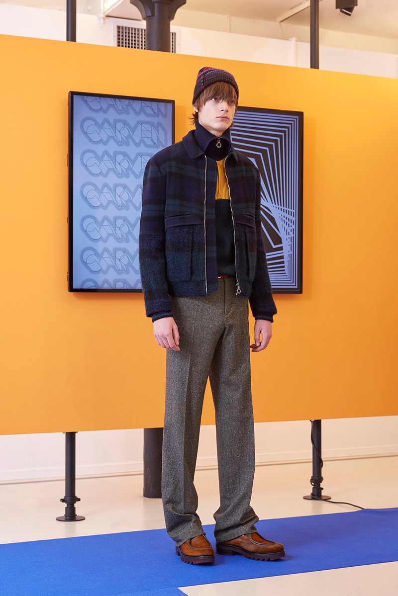 Carven Fall Winter 2016 Menswear Collection