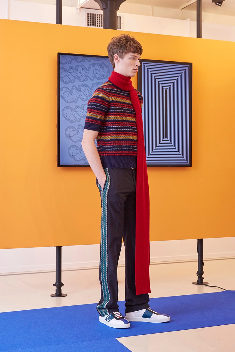 Carven Fall Winter 2016 Menswear Collection