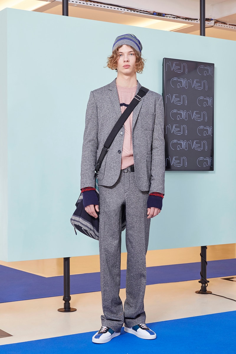 Carven Fall Winter 2016 Menswear Collection