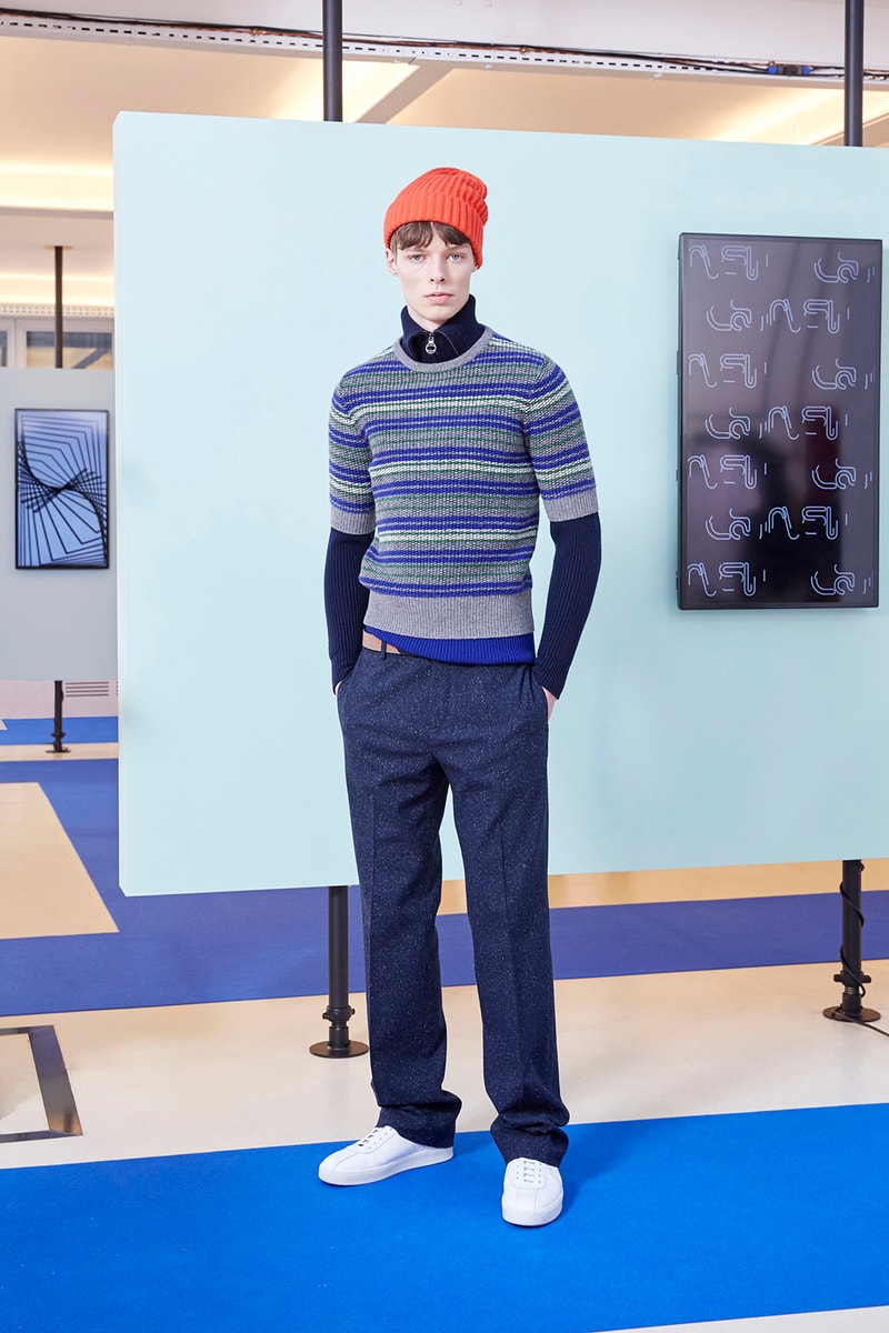 Carven Fall Winter 2016 Menswear Collection