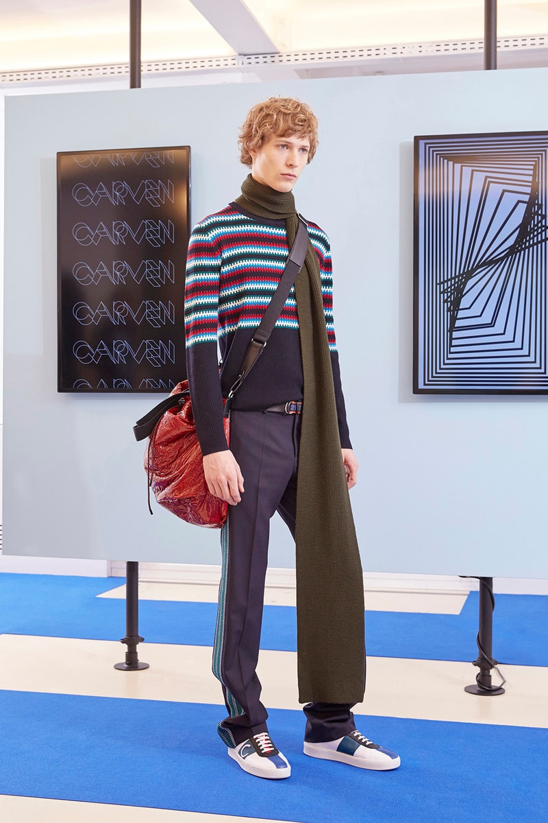 Carven Fall Winter 2016 Menswear Collection