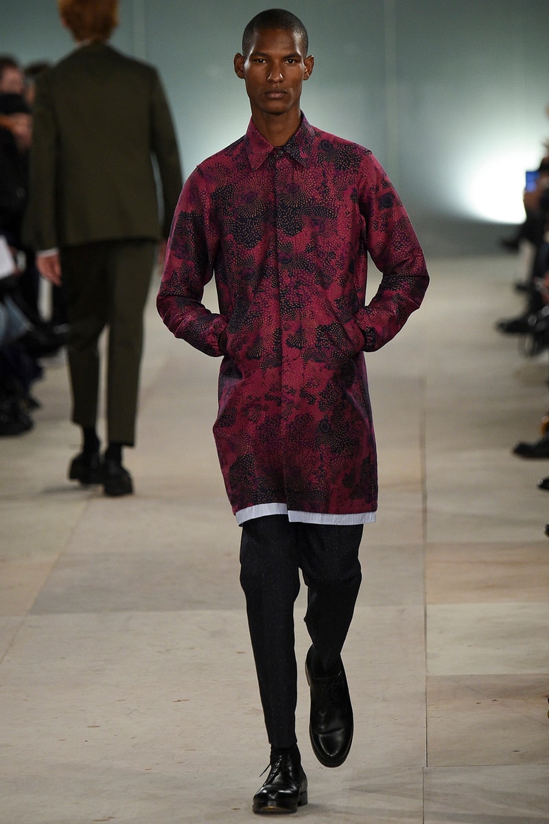 Casely-Hayford 2016 Fall/Winter London Collections Mens