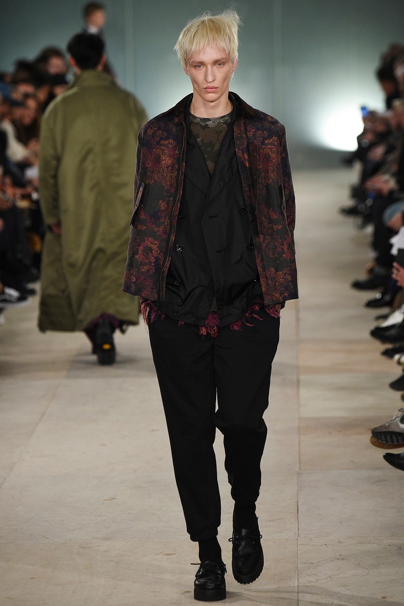 Casely-Hayford 2016 Fall/Winter London Collections Mens