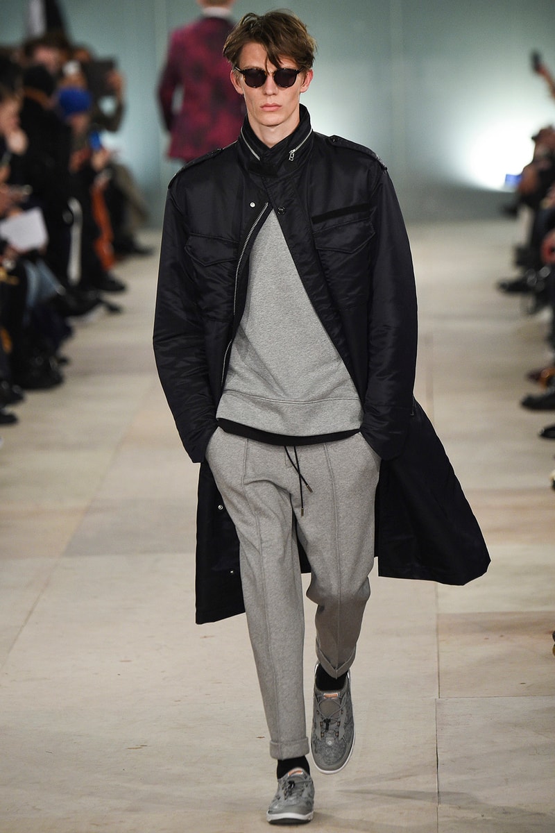 Casely-Hayford 2016 Fall/Winter London Collections Mens