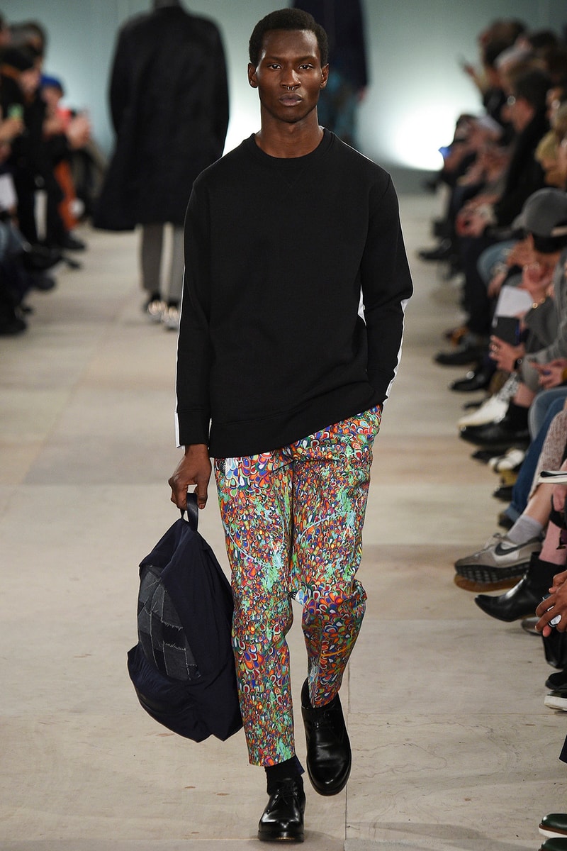 Casely-Hayford 2016 Fall/Winter London Collections Mens