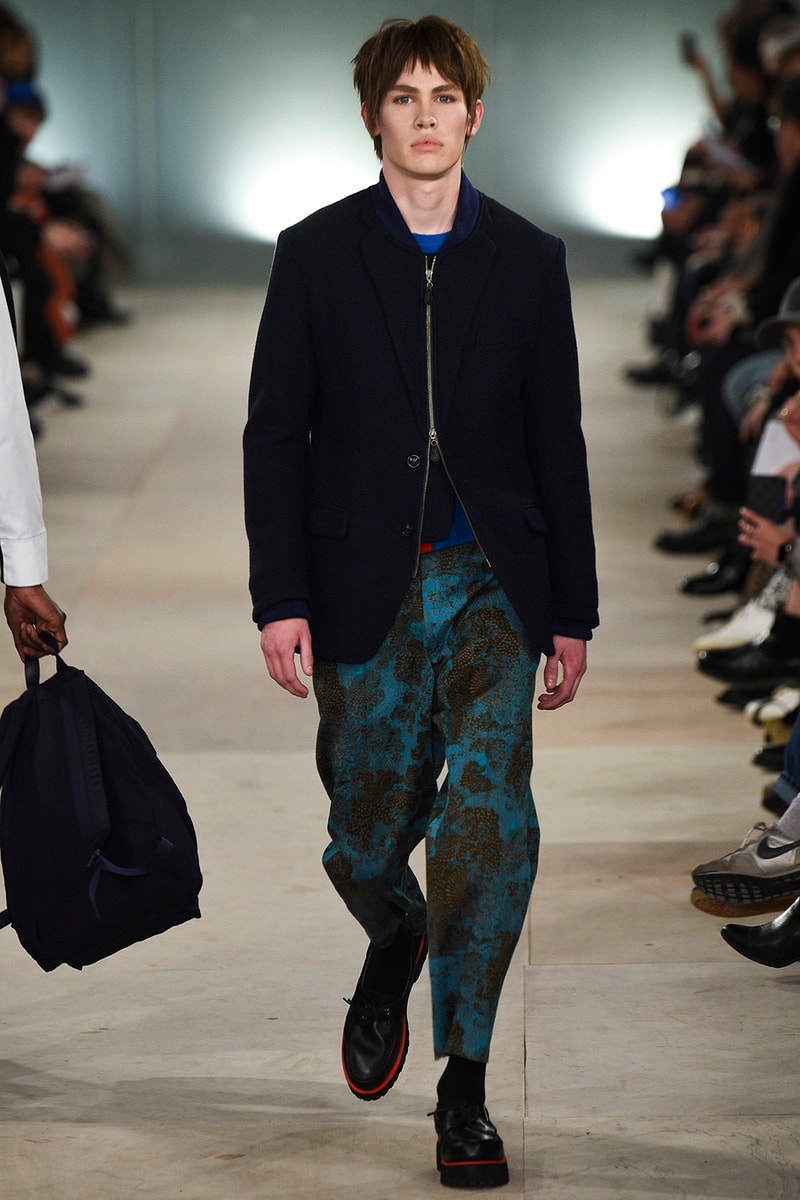 Casely-Hayford 2016 Fall/Winter London Collections Mens
