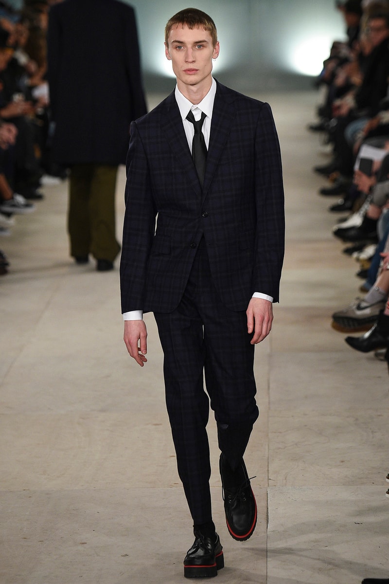 Casely-Hayford 2016 Fall/Winter London Collections Mens